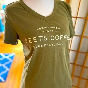 Womens “Peets Coffee” shirt
